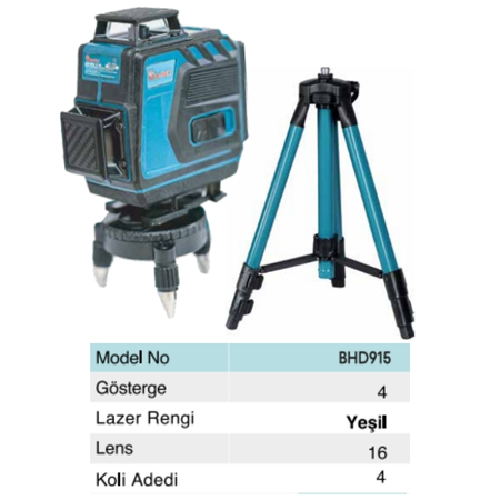 BHD 00915 16 LENS LAZER METRE 